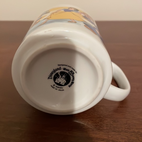 Vintage Made in Japan Disneyland / Walt Disney World Snow White & 7 Dwarves Mug - Picture 11 of 12